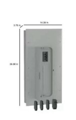 GE 200 A 20/40 Indoor Main Breaker Load Center Value Pack TM2020CCUBK1