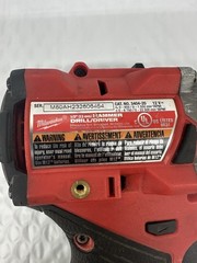 MILWAUKEE TOOLS 3404-20 M12 DRILL 1 BATTERY2.0