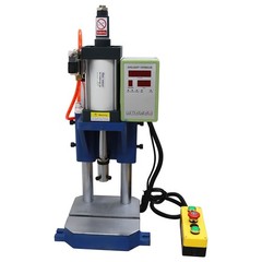 110V 1102lb/500kg Pneumatic Punch Press Machine with Controller 0.6Mpa-0.8MPa