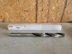 New York Twist Drill 49/64 Core Drill 3FLT .7656×9.875 USA