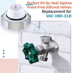 VACVBKX1B Vacuum Breaker Repair Kit Anti Siphon Frost Free Sillcock Valve