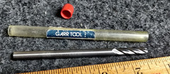 GARR 20360 630R 4 flute 1/4″ .060″ Corner Radius uncoated carbide endmill