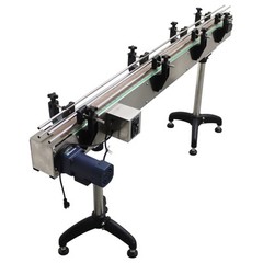 73.6″ Length Assembly Line Conveyor Belt Chain Plate Conveyor5.9″ Width Conveyor