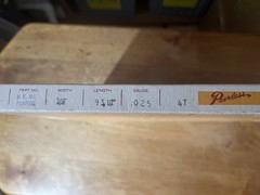 Peerless Aristocrat Bandsaw Wood Blade 93.5″X 3/16 4T 0.25 Gauge