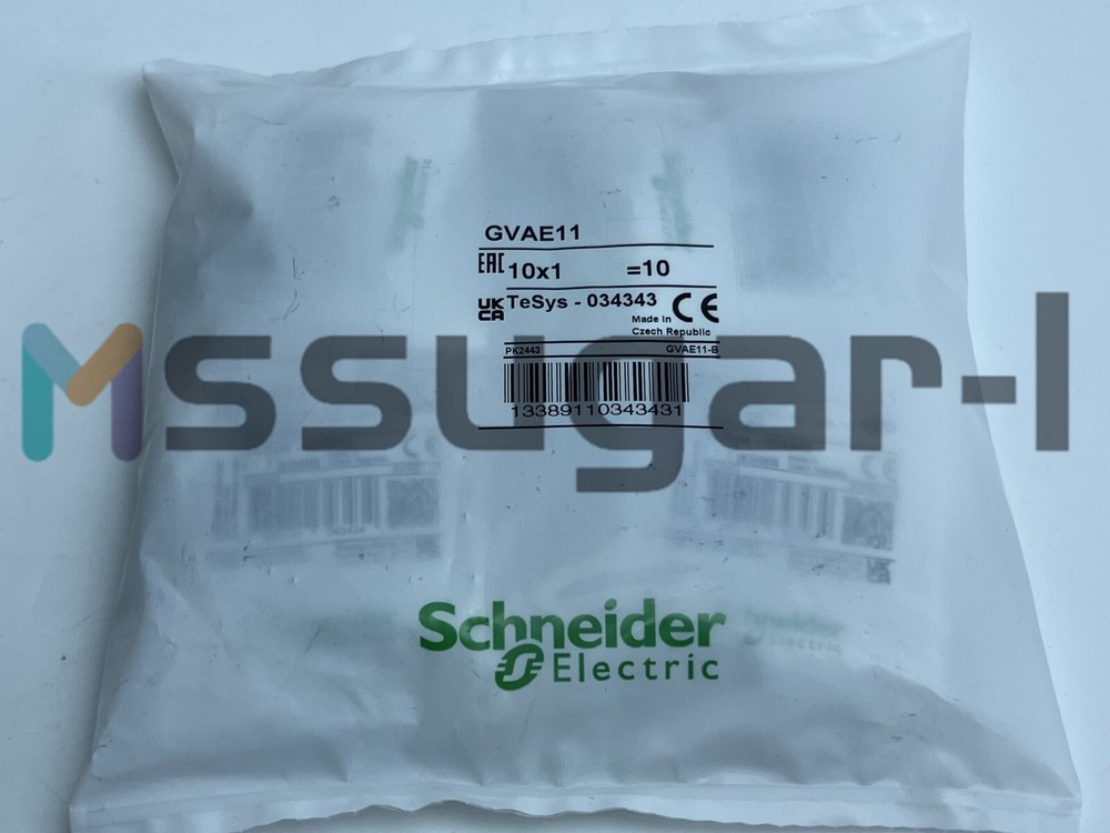 NEW SCHNEIDER GVAE11 TeSys GV2 & GV3 – auxiliary contact – 1 NO + 1 NC