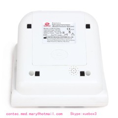 USA FDA Digital Blood Pressure Monitor Adult/Pediatric Upper Arm BP 3Cuffs+SW CE