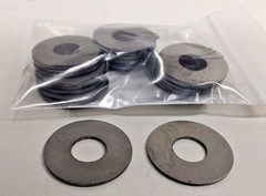 Washer 1211405 Flat Shim 1/2 ID x 1-1/4 x 0.05 (Pack of 30) M12- 12.5×31.7×1.1mm