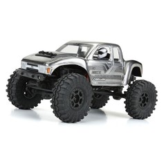 Pro-Line Racing 1/24 Super Swamper F/R 1.0 Tires Mtd 7Mm Blk 4 Pro1021410 Rc