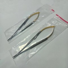 HU FRIEDY Castroviejo Needle Holder 7″ 18cm Lot of 2 Pcs NH5024SiM