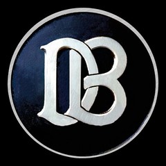 Dodge Brothers Round Logo- Vintage 1914 – 1928 Emblem Sticker Decal
