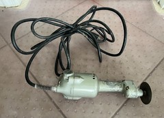 STRYKER 8126 Cast Cutter Electric Saw with Blade (Made in USA) *Working*