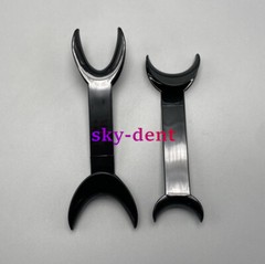 1x Orthodontic Dental Cheek Retractor Double End Opener Photography Background T