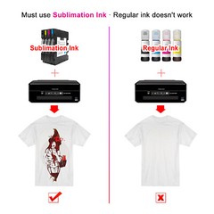 Koala Sublimation Paper 8.5×11 500 Sheet for Inkjet Heat Transfer Bulk Wholesale