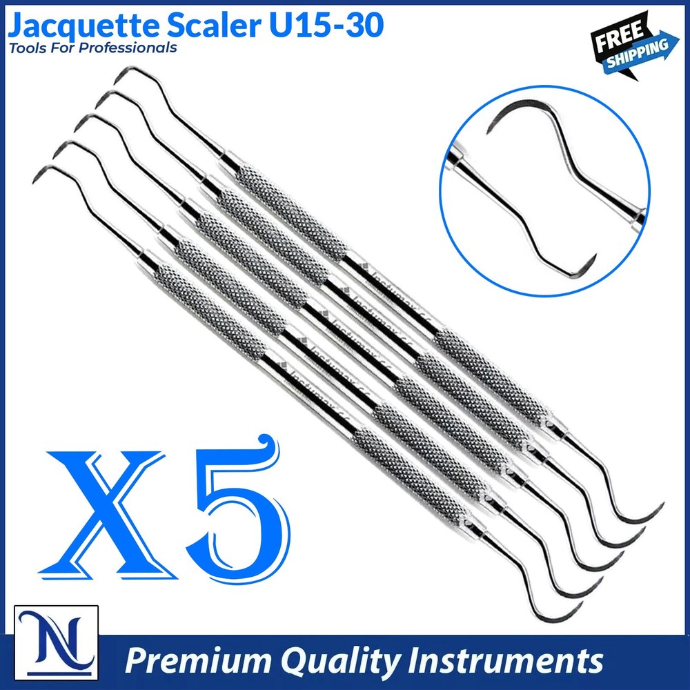 Dental Tooth Cleaning Hygienic Scraper Pick – Stainless Steel Calculus & Plaque