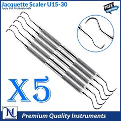 Dental Tooth Cleaning Hygienic Scraper Pick – Stainless Steel Calculus & Plaque