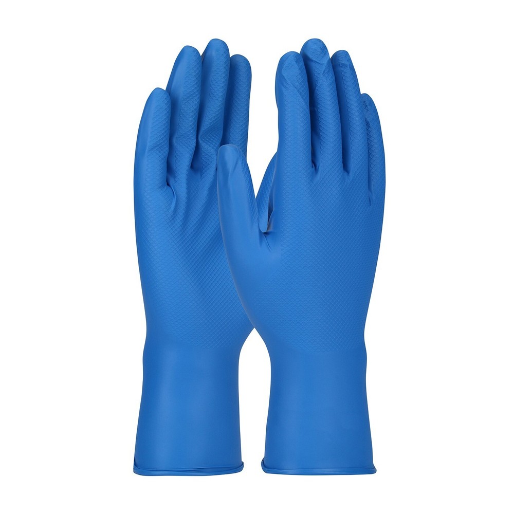 240 pair/ L – Extended Use Ambidxtrs Strngth & Grip Nit Gloves – Fish Scale Grip