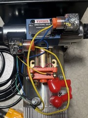12L Double Acting Hydraulic Pump DC 12V Dump Trailer Horizontal Power Unit 2.2kw