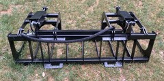New 72″ Root Grapple Skid Steer/Tractor Brush Bucket -Bobcat, Case, Cat, etc