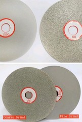 71878 Diamond Polishing Disc Set 6-Inch 80/400/600/800/1500/3000 Grit