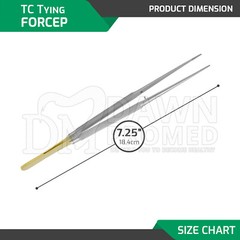 5 TC Castroviejo Micro Surgery STR + CVD Scissors Needle Holder Forceps German G