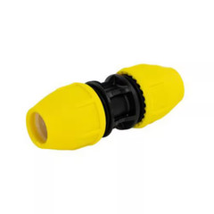 NEW Durable Underground Yellow Poly Gas Pipe Coupler 1/2in IPS DR 9.3