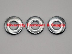 M12 Extra Thick Heavy Duty Steel Flat Washers 12mm x 29mm x 5.6mm Zinc Plated
