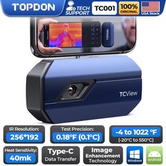 TOPDON TC001 Thermal Camera for Android (USB Type C) 256×192 IR High Resolution