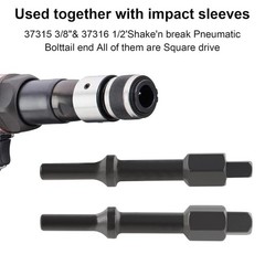 Shake 'n Break Pneumatic Bolt Breaker Set – 1/2" & 3/8" Heavy