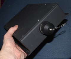MILITARY DELPHI DFOCA TO LC FIBER OPTIC INTERFACE ADAPTER 1020940 PT-9-00134-601
