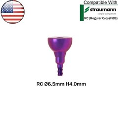 US RC Dental Healing Abutment Healing Closure Caps Fit Straumann ITI Bone Level
