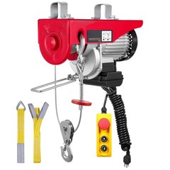 880lbs Electric Hoist with 14ft Wired Remote Control, 110V Electric Hoist