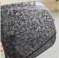 Water Transfer Printing Film – Hydrographics Hydro Dipping – Forged Carbon Fiber