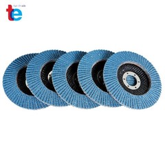 10 Pack 4-1/2″ 60 Grit T29 Premium Zirconia Flap Disc Sanding Grinding New