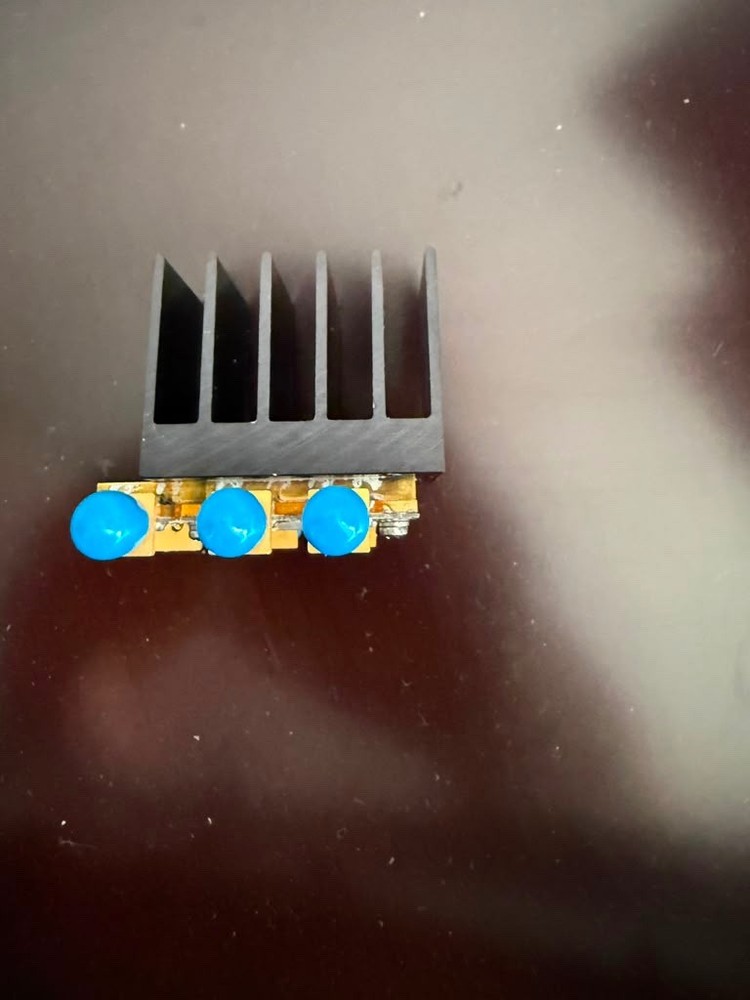 Mini-Circuits TB-864 RF Test Board Heatsink SMA Fixture Used