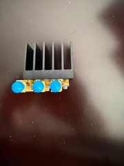 Mini-Circuits TB-864 RF Test Board Heatsink SMA Fixture Used