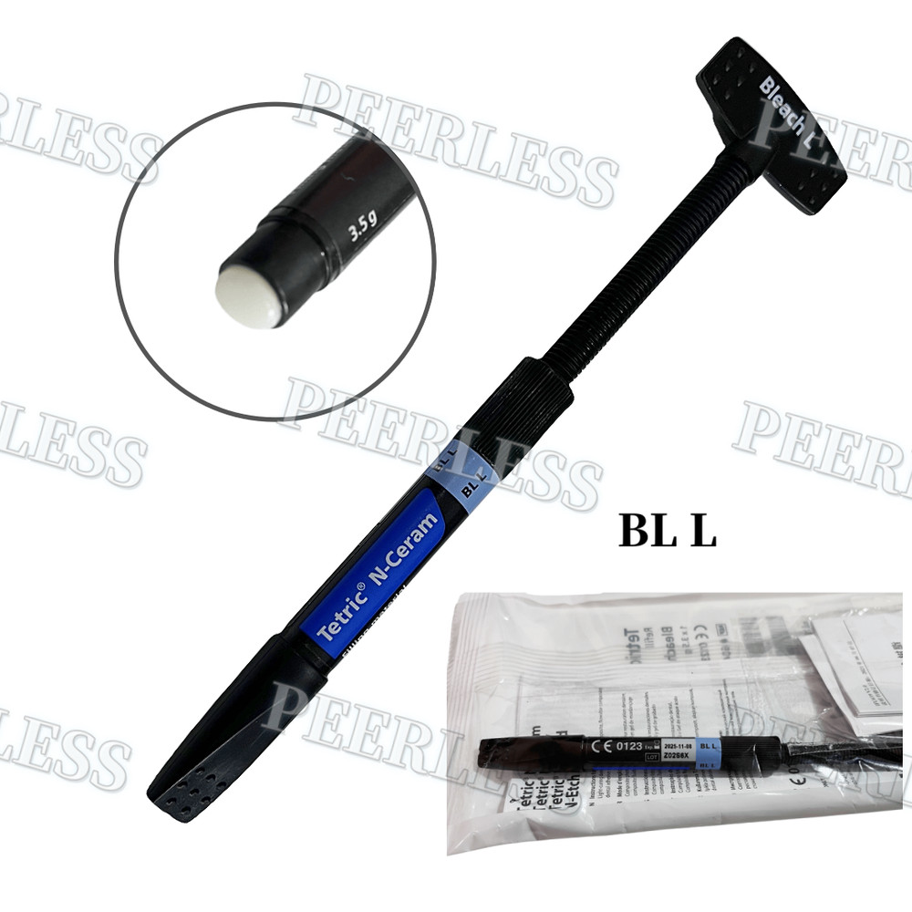 BLL Dental Tetric N-Ceram Composite Resin BL L Bleach L Color Whitening Veneer