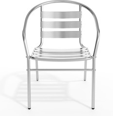Flash Furniture Lila Commercial Aluminum Indoor-Outdoor Restaurant Stack Chair w