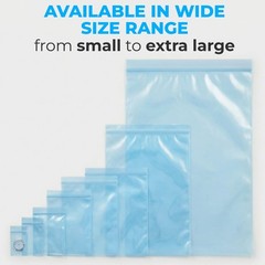 VCI Reclosable Poly Bags 10″ x 12″, Pack of 10-4 mil Heavy Duty VCI Anti-Corr…