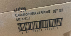 LOT OF 180 Microfiber Technologies Microfiber Cleaning Cloths, 16″ x 16″