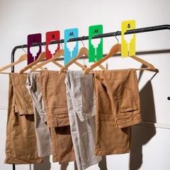 Aiyorse Closet Rack Blue, White, Black, Red, Purple, Pink, Yellow, Green