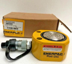 Enerpac RSM 300 Low Profile Hydraulic Cylinder Flat Jac 30 Tons Capacity #NEW