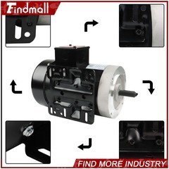 1/2 HP/2 HP/3.7 HP/5 HP/3 HP 1 Phase Electric Motor /3 Phase Electric Motor