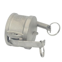 1/2″ 1″ 3“ in Type DC Dust Cap Coupler Stainless Steel 304 Hose Fitting Camlock