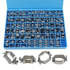 85 Set Dental Orthodontic Molar Bands Single Roth Tube