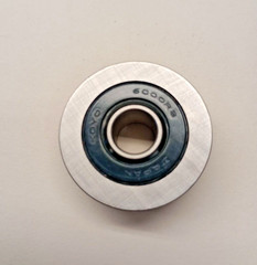 Koyo SB-0103-2RS Ball Bearing Double Sealed Grooved 0.37 ID x 1.3 OD x 0.47 in W