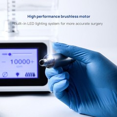 Dental Unit Chair DC Motor Computer Control /LED Electric Micro Motor Water Tank