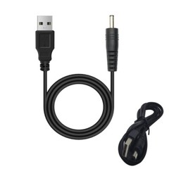 100cm Length Black USB Port DC5V 5.5×2.1mm DC Barrel Power Cable connector