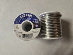 2 pack – AIM Aquasol Plumbing Solder Wire, 16 Oz / 1 Lb Spool, Lead Free