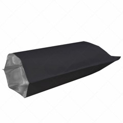 Variety of Colors&Sizes Double-Sided Foil Mylar Flat Open Top Bag w/Tear Notches