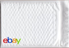 LOT OF 21 – EBAY-BRANDED PADDED AIRJACKETS 6.5″ X 9.25″ – EBAY LOGO – FREE SHIP